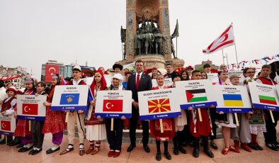 23 Nisan Çocuk Bayramı İstanbul’da da kutlandı