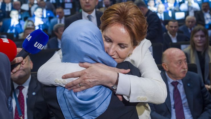 Akşener’den veda konuşması