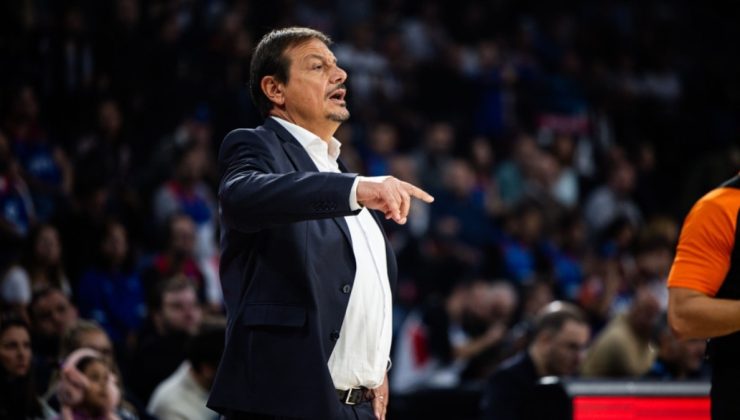 Ergin Ataman: Şu an tek düşüncem…