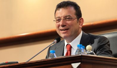 İmamoğlu: Artık kendimizin rakibiyiz