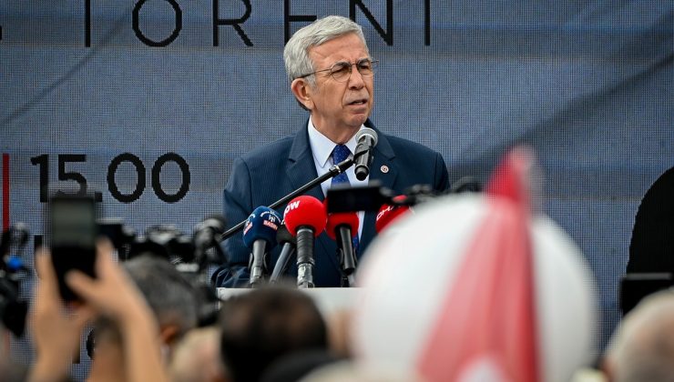 Mansur Yavaş: Kutuplaştırmak isteyenlere ancak bu şekilde engel olabiliriz