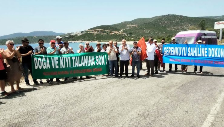 Bodrum’da Limak’a ‘ÇED raporu’ tepkisi