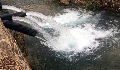 Su kaynaklarına kaçak sondaj darbesi