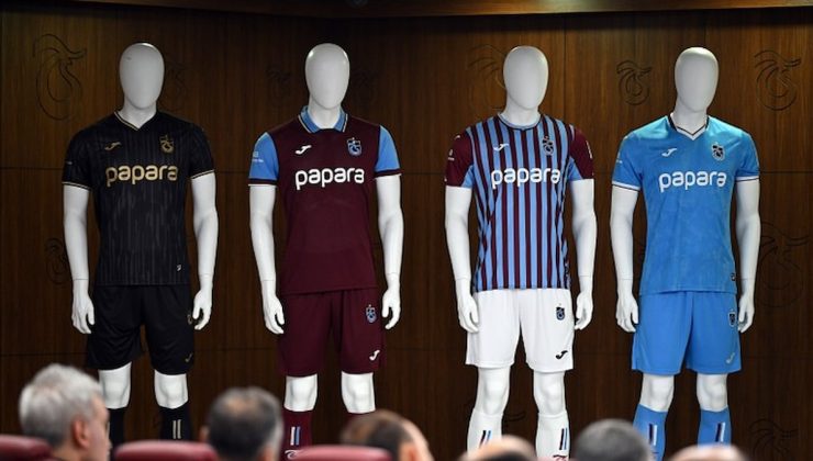 Trabzonspor’un yeni sezondaki “inatçı” formalarının göğüs sponsoru Papara oldu