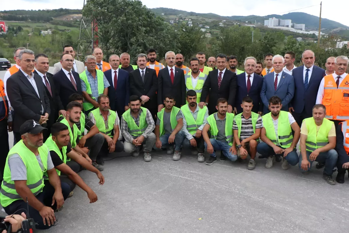 Bakan Uraloğlu Samsun’daki Çalışmaları İnceledi