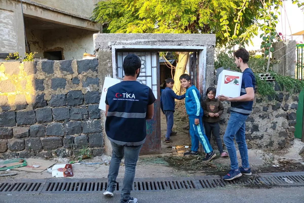 TİKA’dan Lübnan’a İnsani Yardım