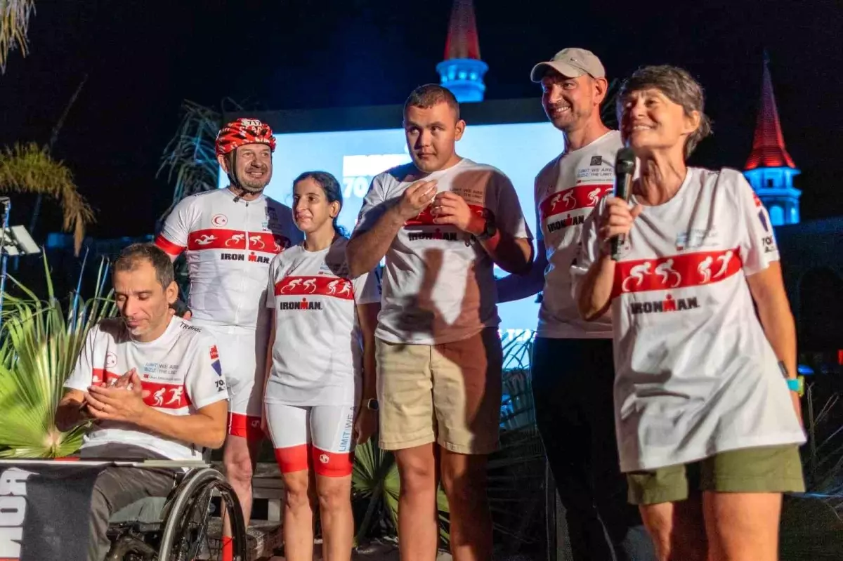 Engelleri Aşan Sporcudan Ironman İtirafı